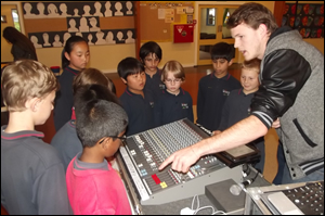 Westminster students learning