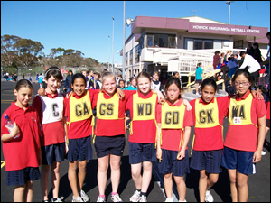 Westminster students playing sport