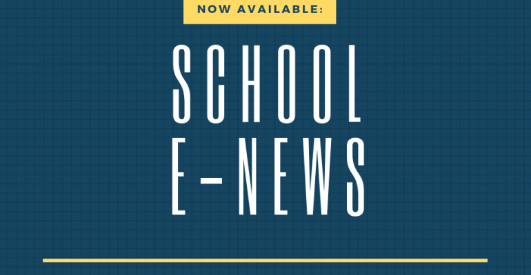 School newsletter artwork